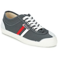 Schuhe Herren Sneaker Low Kawasaki RETRO CORE Grau / Rot / Weiss / Gestreift