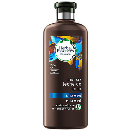 Beauty Shampoo Herbal Essence Bio Hidrata Coco Champú Detox 0% 
