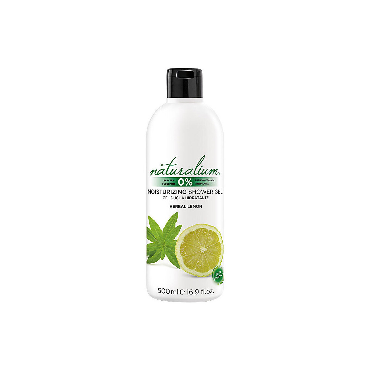 Beauty Badelotion Naturalium Herbal Lemon Shower Gel 