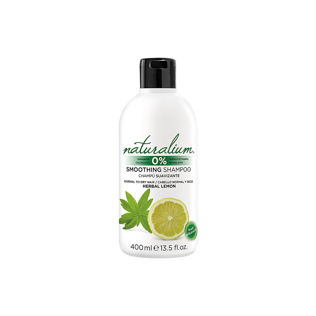 Beauty Shampoo Naturalium Herbal Lemon Smoothing Shampoo 