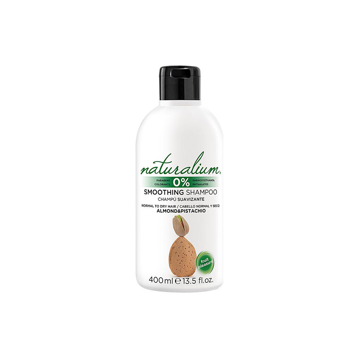 Beauty Shampoo Naturalium Almond & Pistachio Smoothing Shampoo 