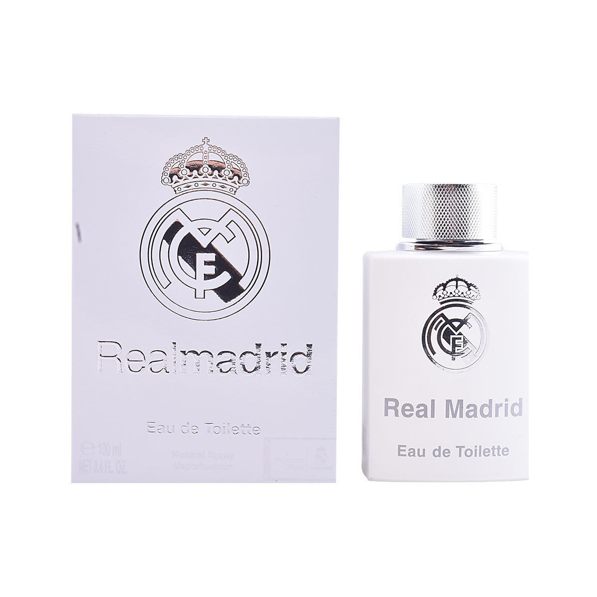Beauty Herren Kölnisch Wasser Sporting Brands Real Madrid Eau De Toilette Spray 