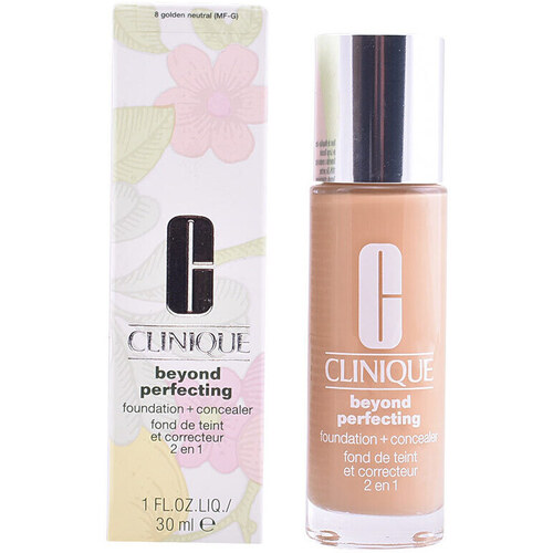 Beauty Make-up & Foundation  Clinique Beyond Perfecting Foundation + Concealer 8-golden Neutral 