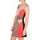 Kleidung Damen Kurze Kleider Dress Code Robe Fraise rouge/gris/anthracite Rot