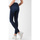 Kleidung Damen Röhrenjeans Wrangler Jeanshose  High Rise Skinny Subtle Blue W27HX786N Blau