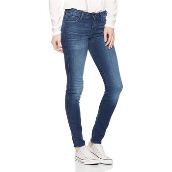 Kleidung Damen Slim Fit Jeans Lee Scarlett Skinny L526AIFB Blau