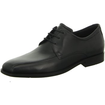 Schuhe Herren Derby-Schuhe & Richelieu Ecco Business 632514-01001 Schwarz