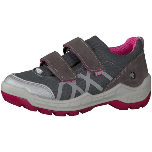 Schuhe Jungen Derby-Schuhe & Richelieu Ricosta Klettschuhe 6700200-452 STEVE Grau