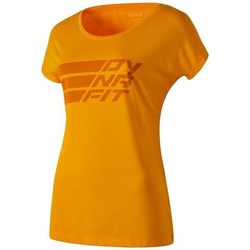 Kleidung Damen T-Shirts Dynafit Compound Dri-Rel Co W S/s Tee 70685-4630 Orange