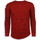 Kleidung Herren Sweatshirts Justing  Rot