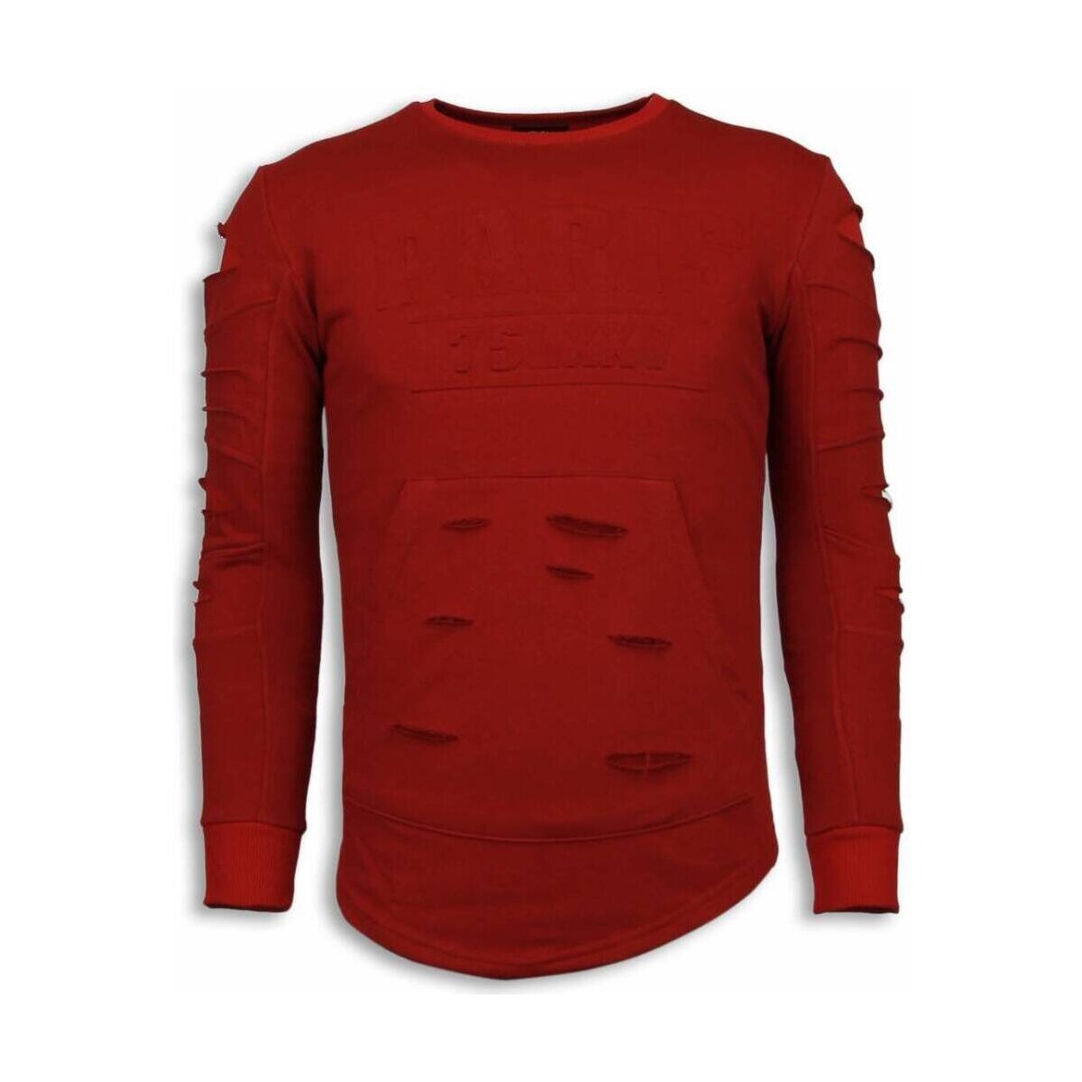 Kleidung Herren Sweatshirts Justing  Rot