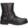 Schuhe Mädchen Low Boots Romagnoli 2727-601 NERO Schwarz