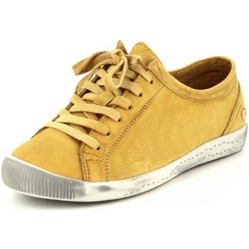 Schuhe Damen Derby-Schuhe & Richelieu Softinos Schnuerschuhe Isla Yellow gelb