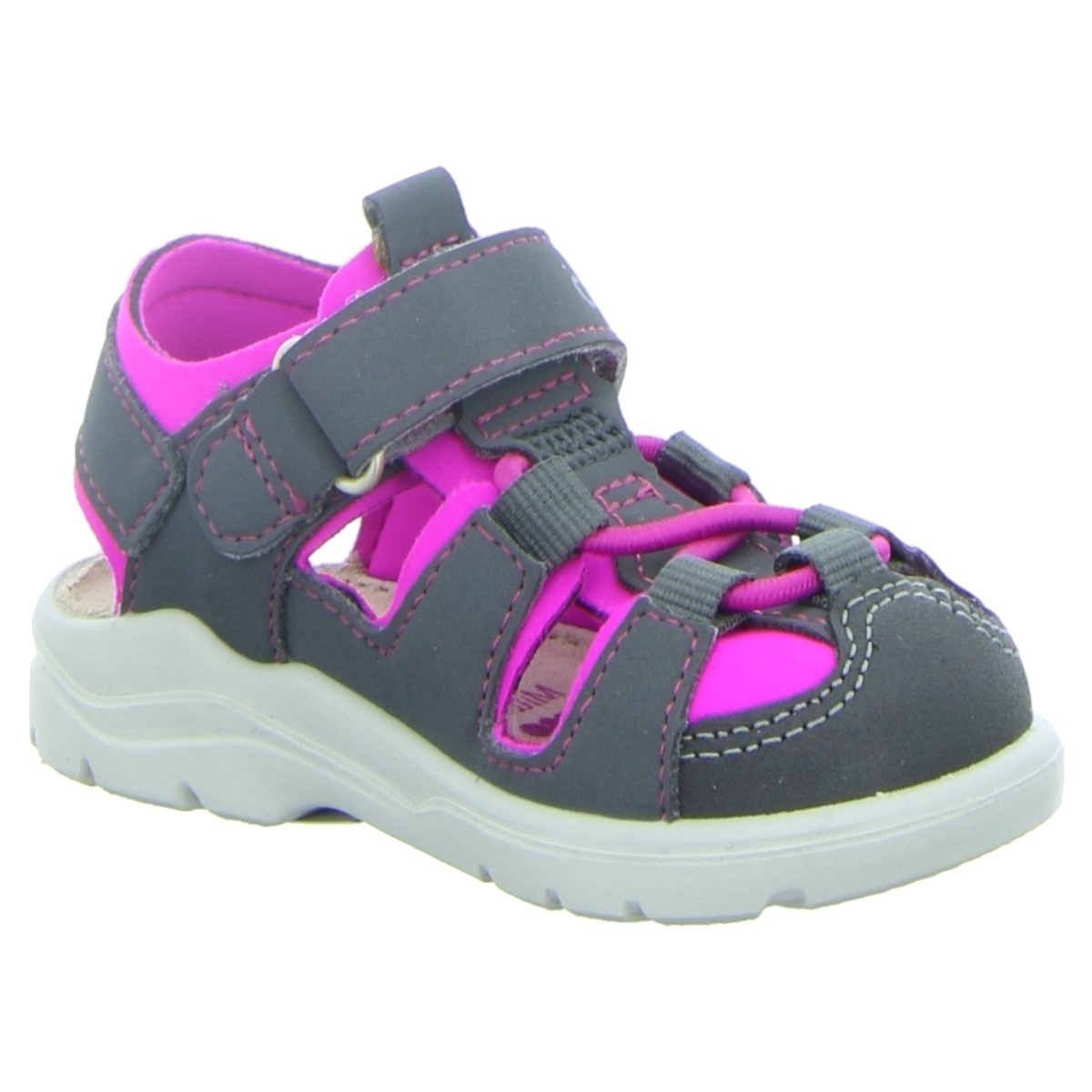 Schuhe Mädchen Babyschuhe Ricosta Maedchen GERY 3322500-365-Gery Grau