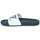 Schuhe Pantoletten Emporio Armani EA7 SEA WORLD VISIBILITY SLIPPER Weiss / Marine