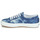 Schuhe Sneaker Low Superga 2750 TIE DYE DENIM Blau