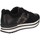 Schuhe Mädchen Sneaker Low Hogan HXC2220T548GAC09TP Sneaker Kind schwarz Schwarz