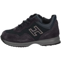 Schuhe Jungen Sneaker Low Hogan HXT0920V310IBQ2318 Blau