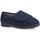 Schuhe Damen Hausschuhe Calzamedi HAUSHALTSKOMFORTABLE -SCHUHE 3074 Blau