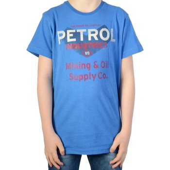 Kleidung Jungen T-Shirts Petrol Industries 77191 Blau