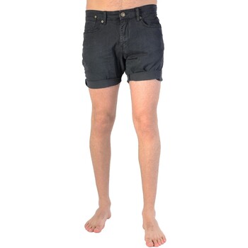 Kleidung Jungen Shorts / Bermudas Petrol Industries 76893 Schwarz