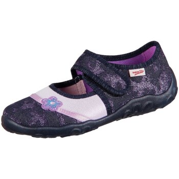 Schuhe Kinder Sneaker Low Superfit Bonny Violett, Dunkelblau