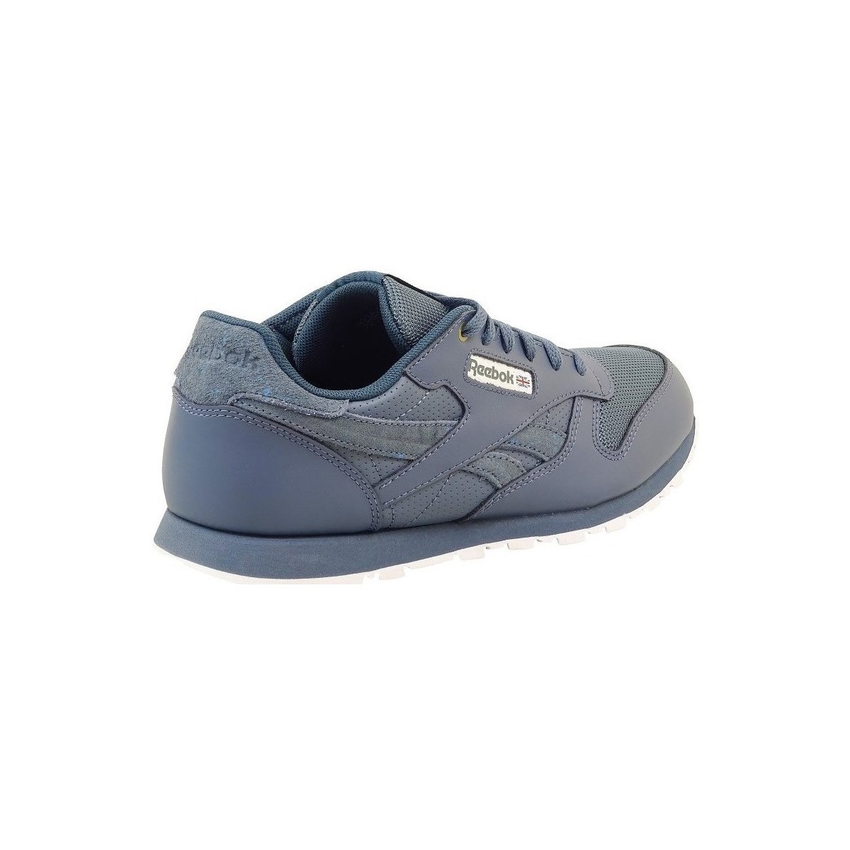 Schuhe Kinder Sneaker Low Reebok Sport Classic Leather Deep Grau