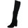 Schuhe Damen Stiefel Spm Shoes & Boots Stiefel BLACK STRECH 20127287-01001 Schwarz