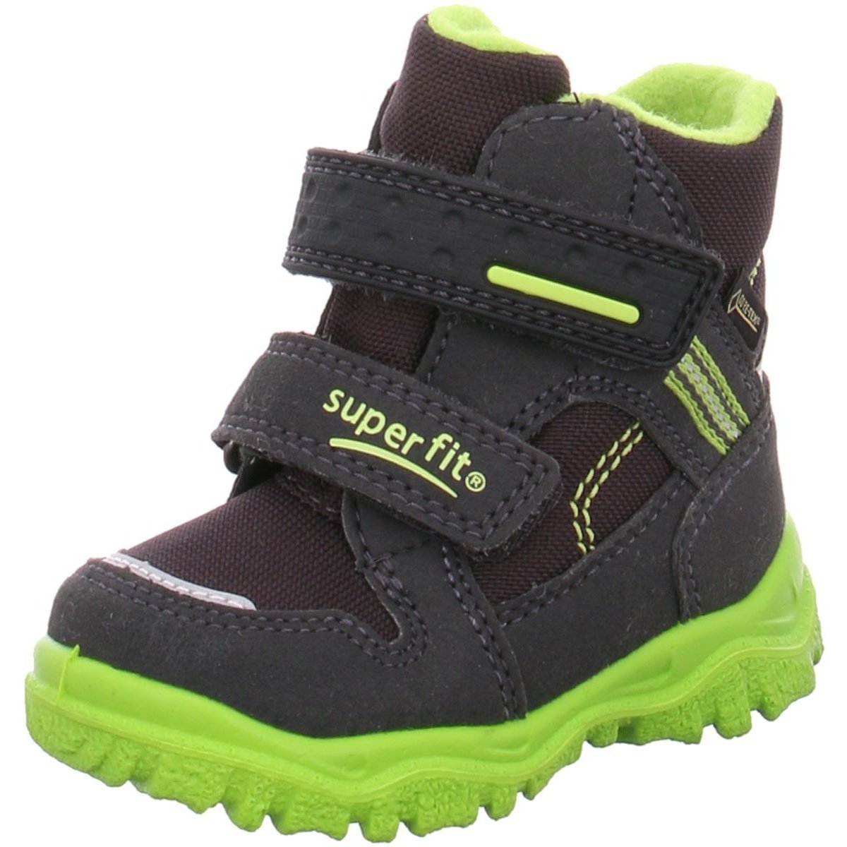 Schuhe Jungen Babyschuhe Superfit Klettstiefel 3-09044-20 20 Grau