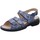 Schuhe Damen Sandalen / Sandaletten Finn Comfort Sandaletten Gomera 02562-553414 Blau