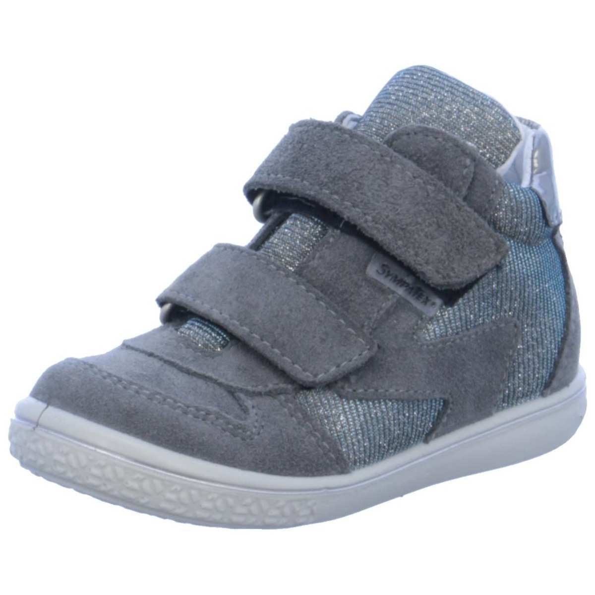 Schuhe Jungen Babyschuhe Ricosta Klettschuhe Kaya 2527200/452 Grau
