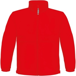 Kleidung Kinder Fleecepullover B And C Sirocco Rot