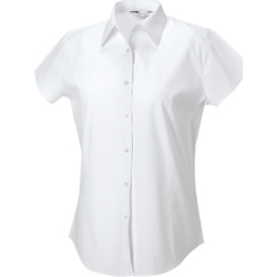 Kleidung Damen Hemden Russell 947F Weiß
