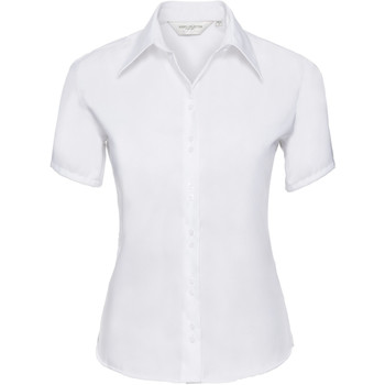 Kleidung Damen Hemden Russell 957F Weiß