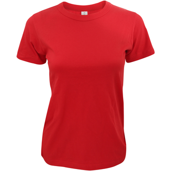 Kleidung Damen T-Shirts B And C TW040 Rot