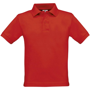 Kleidung Kinder T-Shirts & Poloshirts B And C PK486 Rot