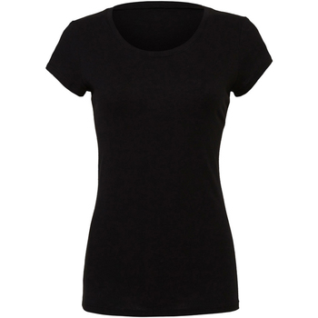 Kleidung Damen T-Shirts Bella + Canvas BE6004 schwarz