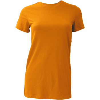 Kleidung Damen T-Shirts Bella + Canvas BE6004 Orange