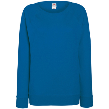Kleidung Damen Sweatshirts Fruit Of The Loom 62146 Blau