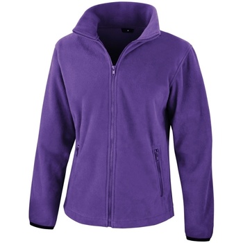 Kleidung Damen Fleecepullover Result Core Violett