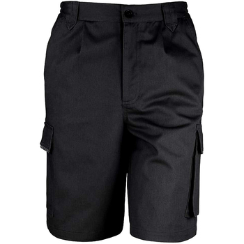Kleidung Herren Shorts / Bermudas Result R309X Schwarz