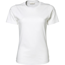 Kleidung Damen T-Shirts Tee Jays Interlock Weiß