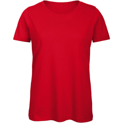 Kleidung Damen T-Shirts B And C TW043 Rot