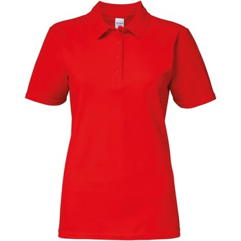 Kleidung Damen Polohemden Gildan 64800L Rot