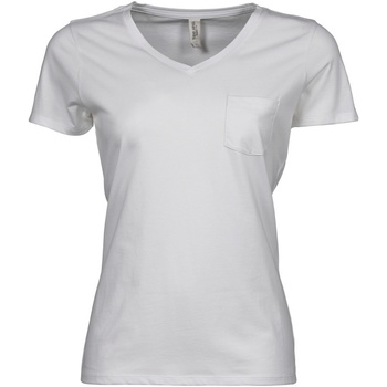 Kleidung Damen T-Shirts Tee Jays TJ5003 Weiss
