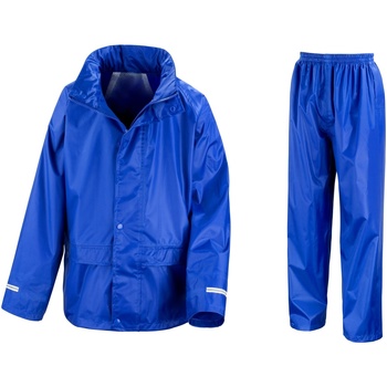Kleidung Kinder Jacken Result R225J Blau
