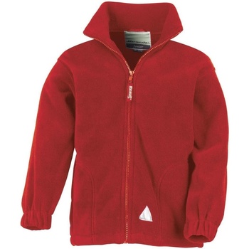 Kleidung Kinder Fleecepullover Result R36JY Rot