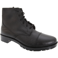 Schuhe Herren Stiefel Grafters  Schwarz