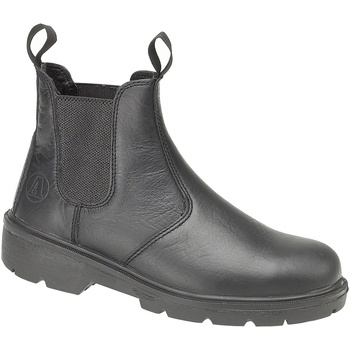 Schuhe Boots Amblers FS116 (BLACK) Schwarz