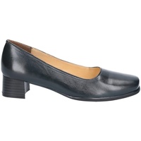 Schuhe Damen Pumps Amblers WALFORD SHOE X WIDE (BLACK/NAVY) Marineblau